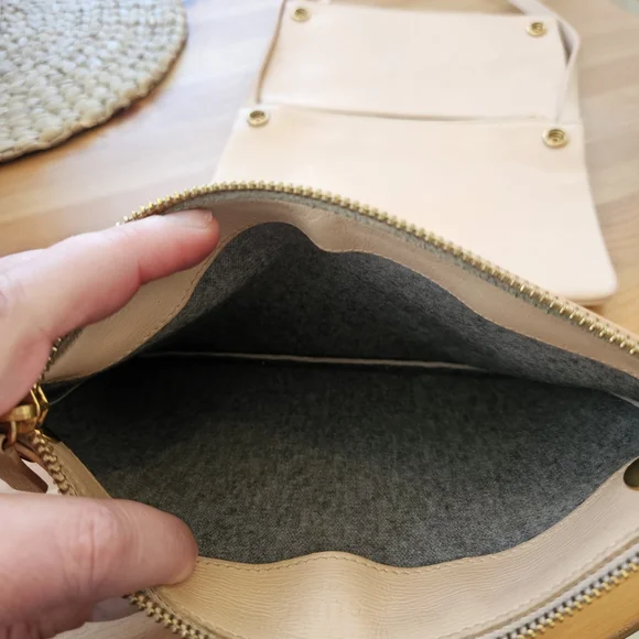 Celine Trio Crossbody Bag 2016 Light Pink - Picture 13 of 16